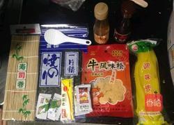 金枪鱼酱寿司的做法图解1