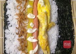 金枪鱼酱寿司的做法图解5