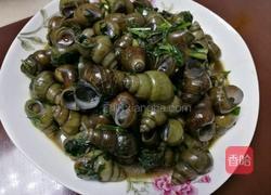 紫苏田螺的做法图解4