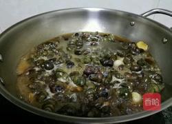 紫苏田螺的做法图解3