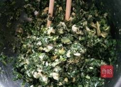 韭菜猪肉大馅饼的做法图解5