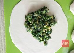 韭菜猪肉大馅饼的做法图解12