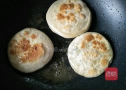 韭菜猪肉大馅饼的做法图解16