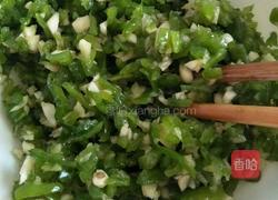 青椒配蒜头的做法图解9