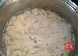 肉丝甜菜头拌面的做法图解8