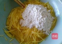香煎土豆丝鸡蛋饼的做法图解4