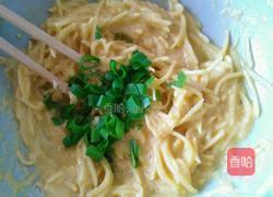 香煎土豆丝鸡蛋饼的做法图解5