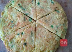 香煎土豆丝鸡蛋饼的做法图解11
