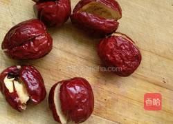 糯米红枣的做法图解2