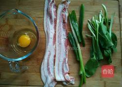 培根炒面的做法图解1