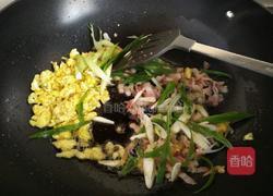 培根炒面的做法图解7