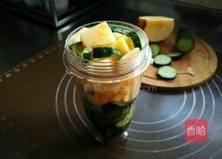 黄瓜苹果汁的做法图解3