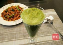 黄瓜苹果汁的做法图解6