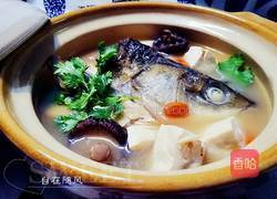 鱼头豆腐汤的做法图解7
