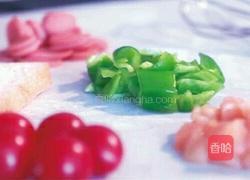 土司迷你披萨的做法图解2