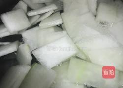 冬瓜虾仁汤的做法图解2