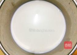 芒果牛奶冻的做法图解3