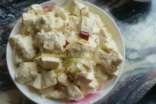 家常豆腐