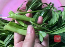 蒜香空心菜的做法图解1