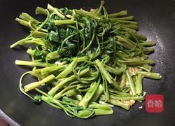 蒜香空心菜的做法图解7