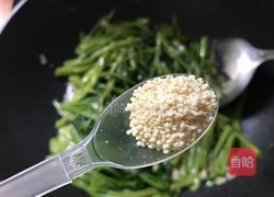 蒜香空心菜的做法图解8