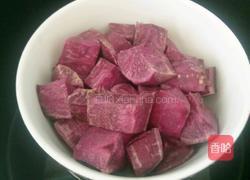 紫薯西米露的做法图解3