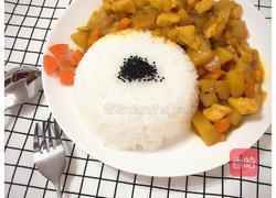 咖喱鸡肉饭的做法图解5