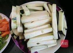 鱼香茄条的做法图解1