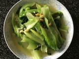 家常炒生菜