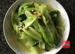 家常炒生菜的做法图解5