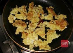 萝卜干煎蛋的做法图解5