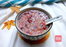 红豆大米粥的做法图解5