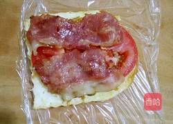 西红柿三明治的做法图解5