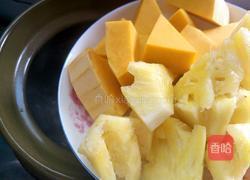 菠萝南瓜银耳汤的做法图解4