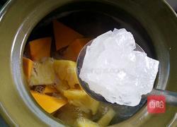 菠萝南瓜银耳汤的做法图解5