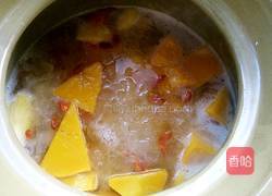 菠萝南瓜银耳汤的做法图解7