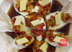 剁椒蒸鱼鳍的做法图解3