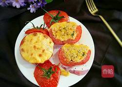 西红柿米饭盅的做法图解8