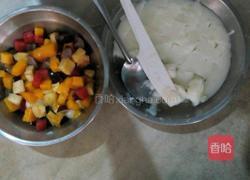 水果杂锦卷的做法图解4