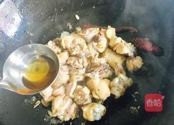 香菇焖鸡腿的做法图解11
