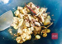 香菇焖鸡腿的做法图解13