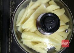 土豆炒木耳的做法图解4