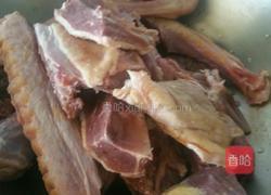 大鹅炖土豆的做法图解1