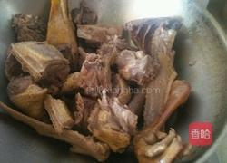 大鹅炖土豆的做法图解3