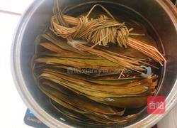 咸肉粽的做法图解1