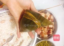 咸肉粽的做法图解16
