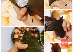 咸肉粽的做法图解15