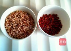 粘高粱米红豆粥的做法图解1