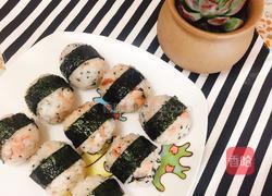 金枪鱼饭团的做法图解3