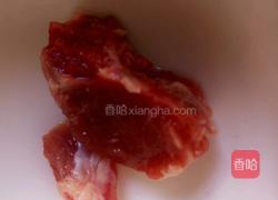 天麻排骨汤的做法图解2